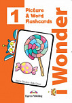 i Wonder 1 Picture and Word Flashcards